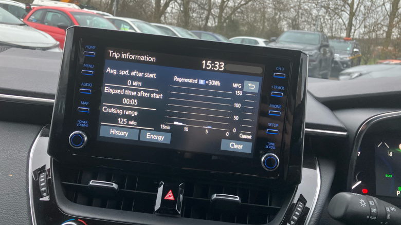 Toyota Corolla 1.8 VVT-i Hybrid Design 5dr CVT Hybrid Hatchback